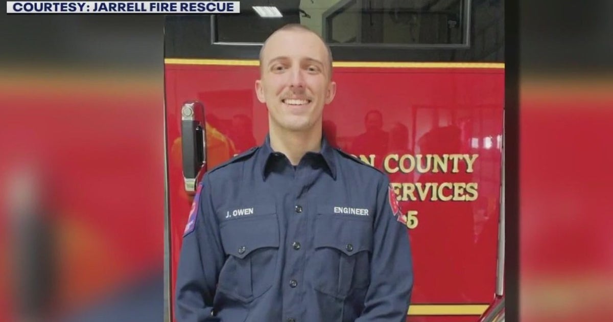 Jarrell community rallies around firefighter battling cancer | FOX 7 Austin