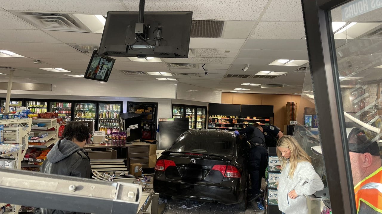 Vehicle drives into 7-11 store in North Austin: ATCEMS