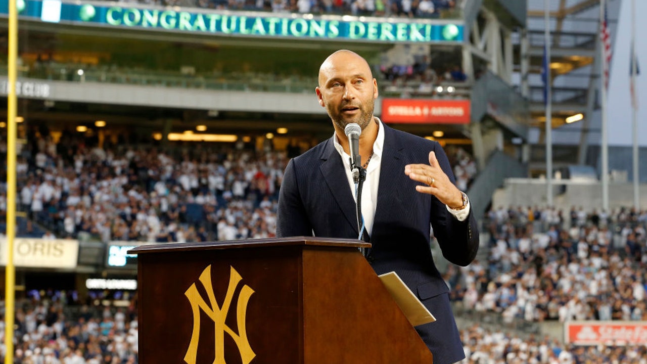 Derek Jeter  Root For The Home Team