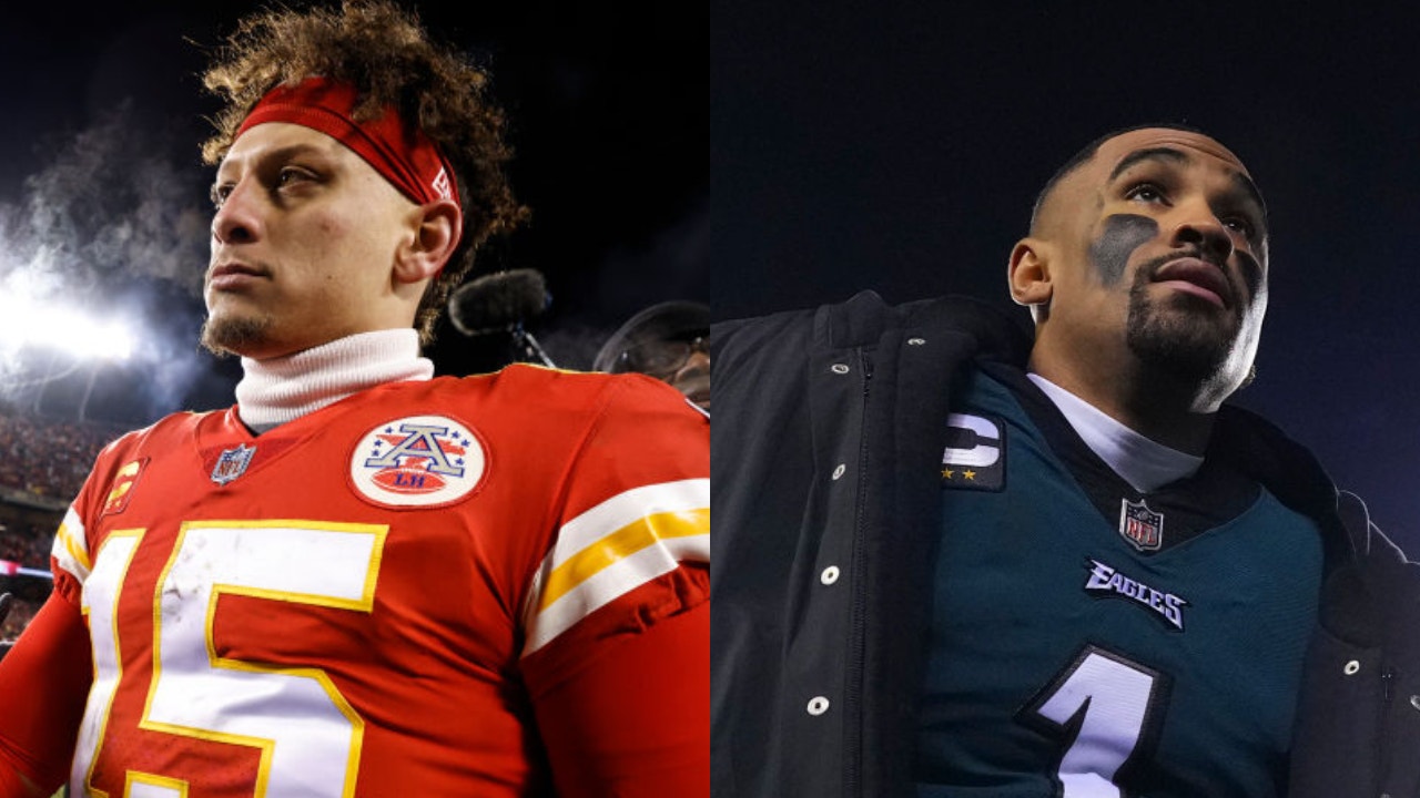 Hurts ready for historic Super Bowl matchup with Mahomes National