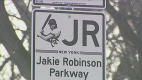 Swing and a miss: NYC replaces 'Jakie' Robinson road sign