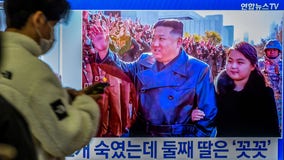 North Korean leader Kim Jong Un brings daughter to visit troops