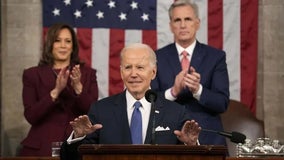 Rep. Marjorie Taylor Greene screams 'liar' during Biden's SOTU address