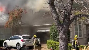 Roof partially collapses in Southeast Austin house fire