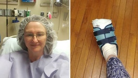 Georgia woman who lost toe after pedicure says she's now 'a walking PSA': What you need to know now
