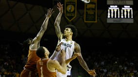 No. 9 Baylor rallies after George injury to beat No. 8 Texas