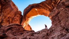 Hiker collapses, dies at Arches National Park