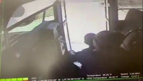 Video: Ohio school bus driver called a 'hero' after saving student from passing car
