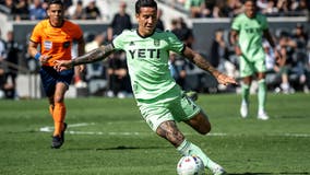 Top goal scorer Driussi signs new deal with Austin FC