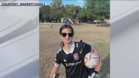 First responders reunite with 11-year-old who suffered cardiac arrest during soccer practice