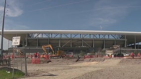 New CapMetro train station at Q2 Stadium almost complete