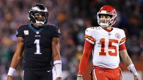 Hurts, Mahomes buoy Super Bowl teams amid quarterback injury spate