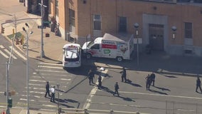 Brooklyn U-Haul truck rampage leaves 1 dead, 7 injured; driver in custody