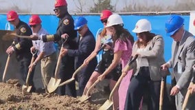 City breaks ground on Goodnight Ranch joint fire, EMS station in Southeast Austin