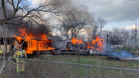 Pflugerville fire warns of risks of burning brush; fire hydrants not working in one area