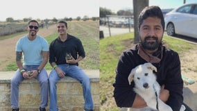 Families of missing Austin men call for lights, cameras on trail off Rainey Street