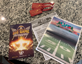 super bowl ticket give away