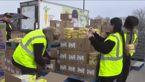 Central Texas Food Bank to hold special food distribution Monday