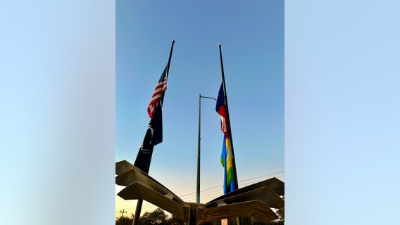Lago Vista flies new city flag designed, chosen by residents