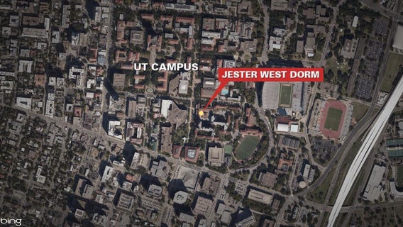 Texas student arrested for taking pictures under dorm shower stall, police say