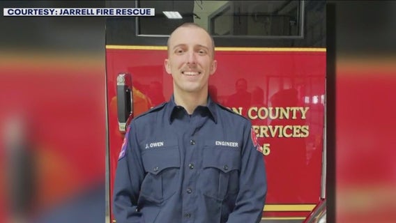 Jarrell community rallies around firefighter battling cancer
