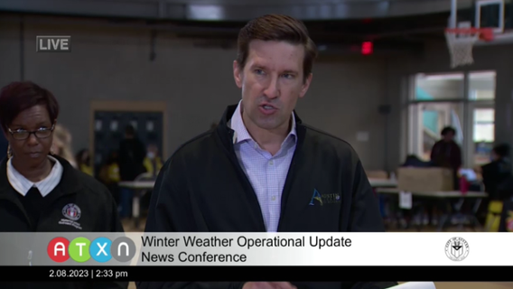 City officials announce opening of resource centers to help residents affected by ice storm