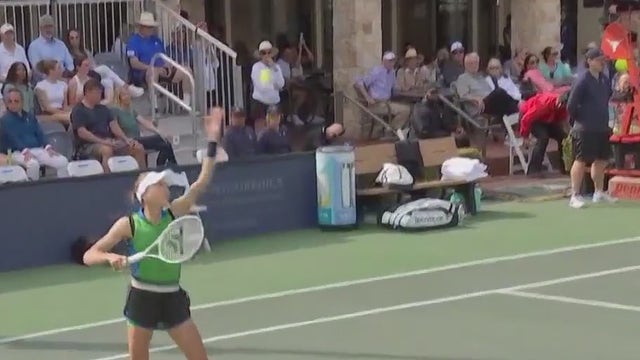 Pro women's tennis tournament, ATX Open, comes to Austin