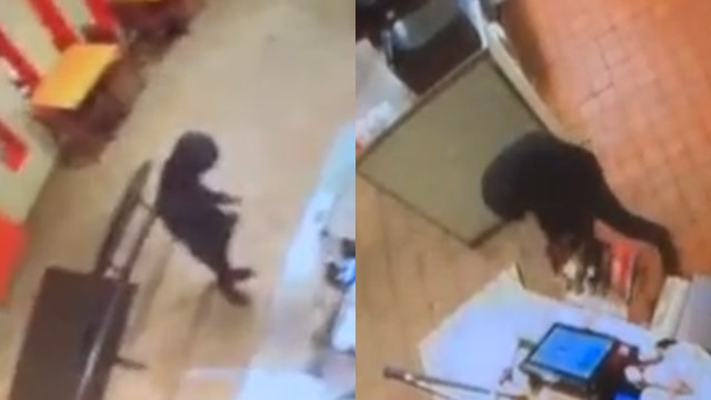Taco Cabana robbed, APD looking for armed suspect