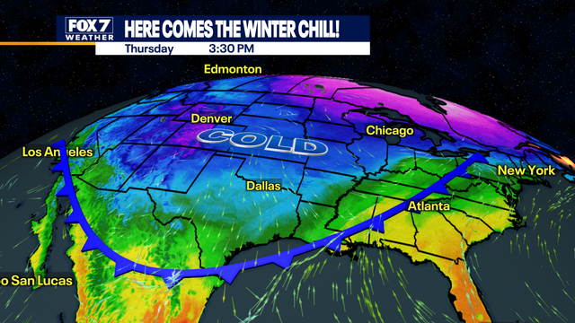 Central Texas weather: Enjoy the warm weather while it lasts, another cold front is on the way
