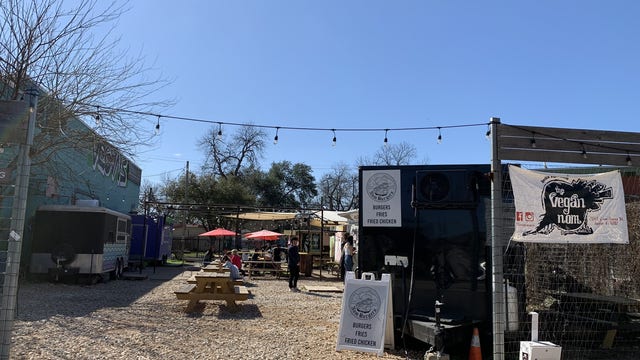 Vegan Nom Food Park burglarized during Central Texas ice storm