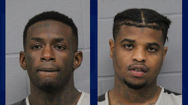 Serial bank robbers arrested in Austin