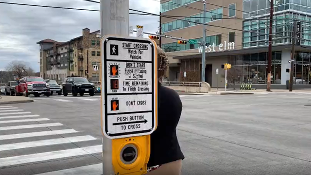 Country singer Ray Benson lends voice for Austin pedestrian crossing recording