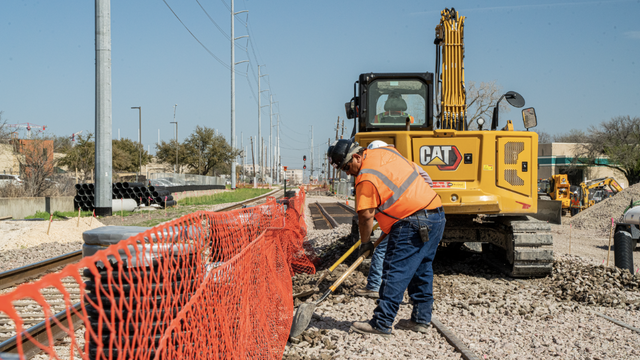 CapMetro Red Line to suspend operations for McKalla Station construction