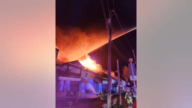 Large apartment fire in North Austin, Red Cross assisting residents