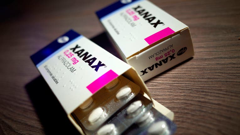 Xanax 0,25 mg Alprazolam France