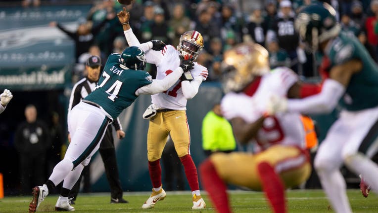 NFC Championship - San Francisco 49ers v Philadelphia Eagles