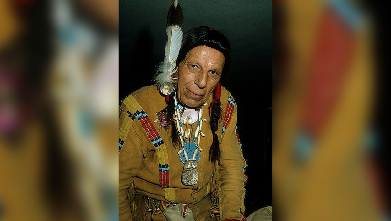 iron eyes