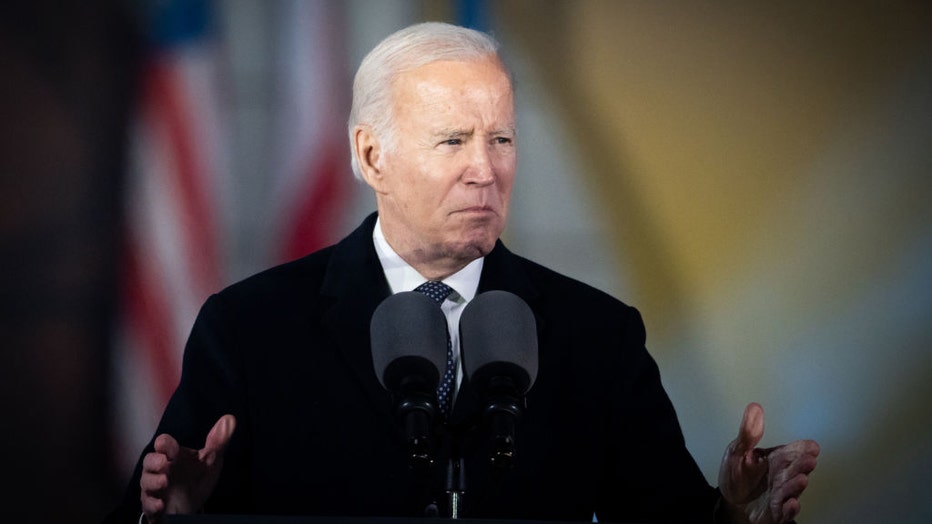 President Joe Biden's Speech In Poland