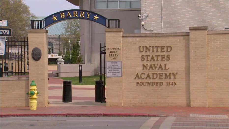 V NAVAL ACADEMY RENAMED 430A_00.00.09.30