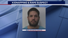 North Carolina man charged with kidnapping, raping Dallas teen found in shed