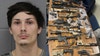 Man arrested for January road rage incident, 19 firearms discovered during search