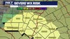 Severe weather possible in Central Texas with main concerns hail, strong winds