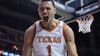 No. 2 seed Texas looks to advance to Sweet 16 for first time in 15 years