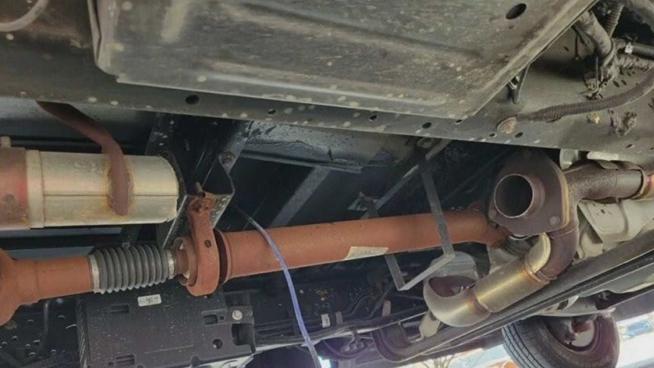 Suspect steals catalytic converter off nonprofit van that helps seniors