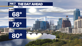 Humidity and warmer temperatures with cloud, drizzle returning