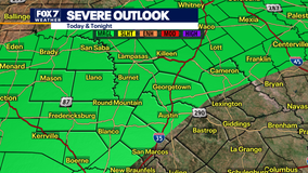 Central Texas weather: Increasing chance of severe weather Thursday night, Friday morning