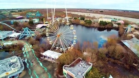 New plans for abandoned hurricane-ravaged amusement park in New Orleans