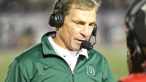 Dartmouth football coach suffers ‘serious injuries’ after being struck by pickup truck while bicycling