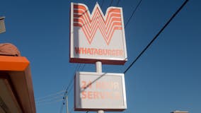 Whataburger has nation's healthiest cheeseburger, according to study