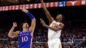 Sir’Jabari Rice and No. 9 Texas smother No. 3 Kansas 75-59